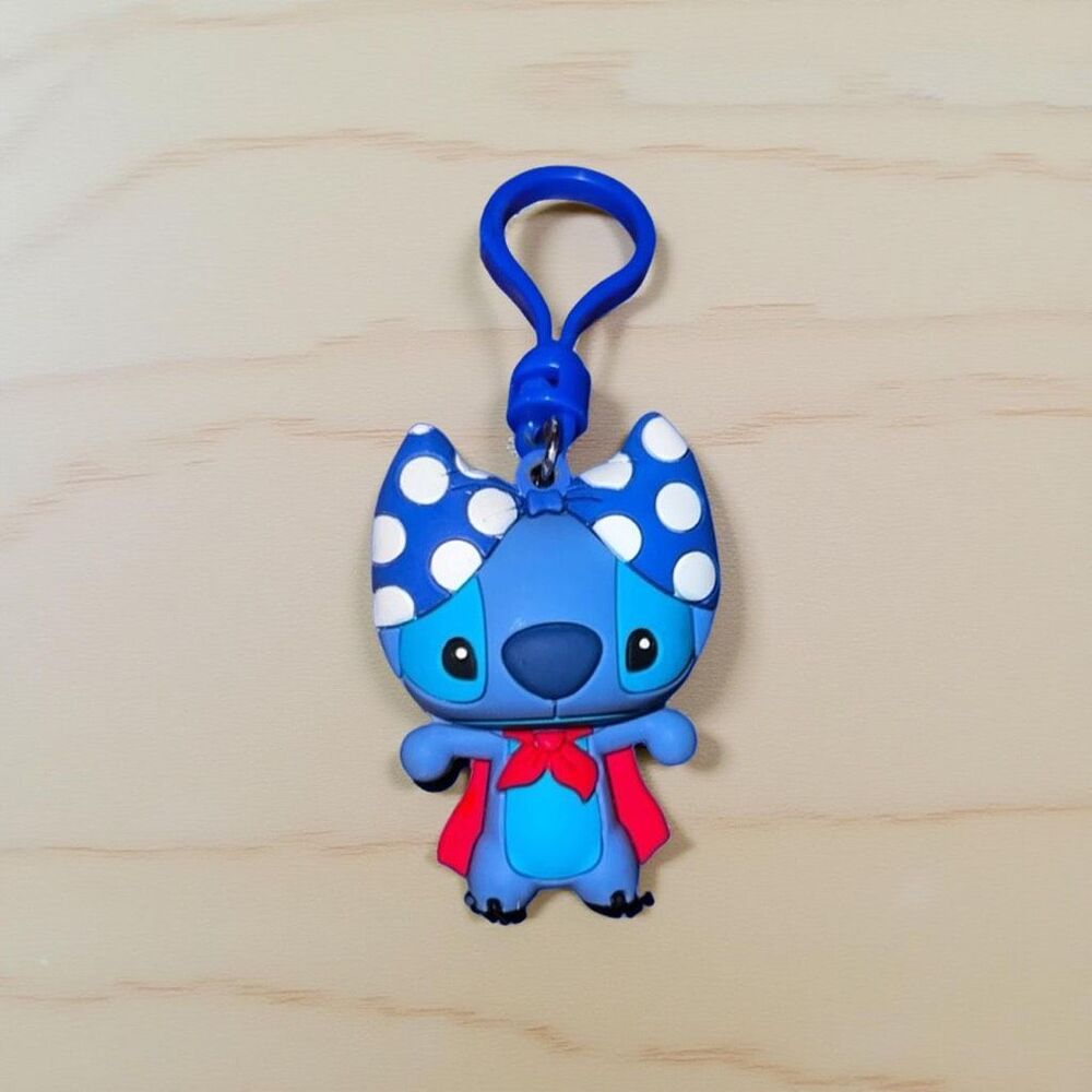 Disneys Stitch Blind Bag Keychain 2.5” B2